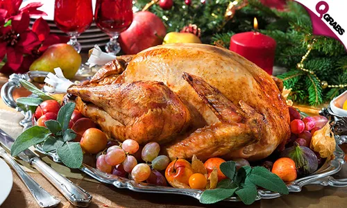 Roast Turkey Family Feast for Take Away!